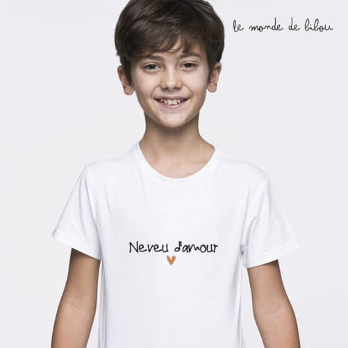 T-Shirt enfant Neveu Nièce