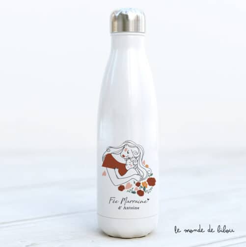 Bouteille isotherme Fée Marraine