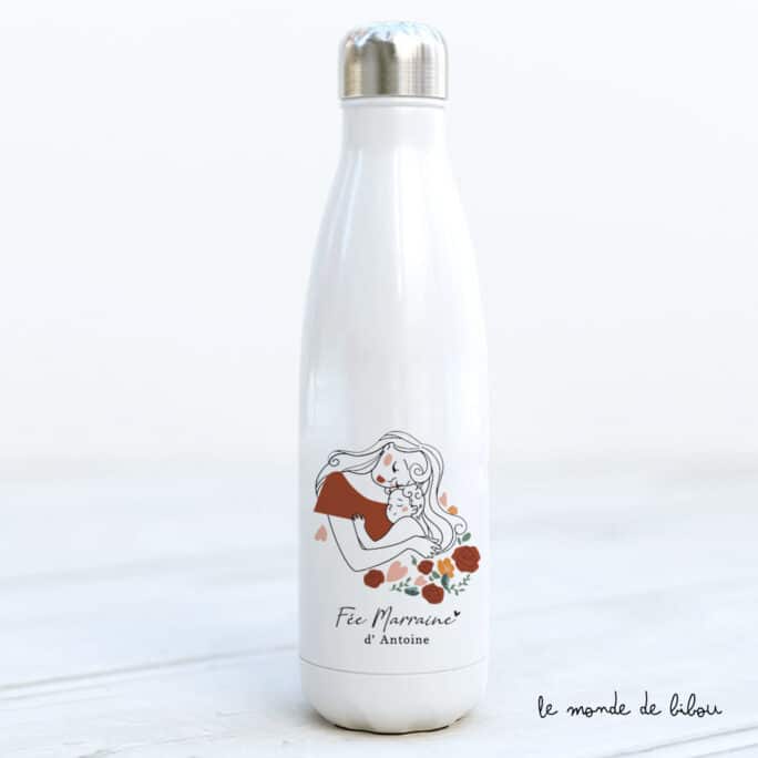 Bouteille isotherme Fée Marraine