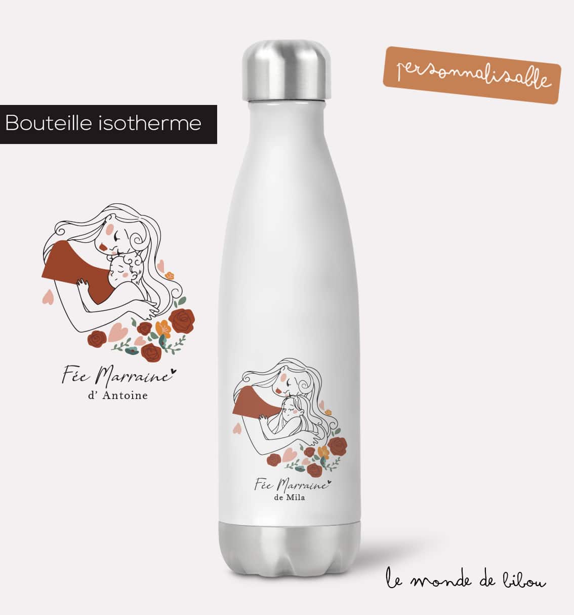Bouteille isotherme Fée Marraine