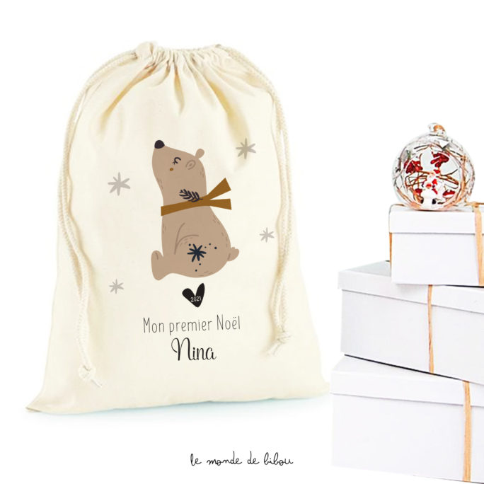Hotte Mon 1er Noël taille M