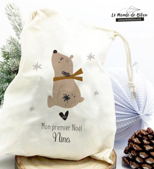 Nos Hottes à cadeaux personnalisables pour un Noël inoubliable