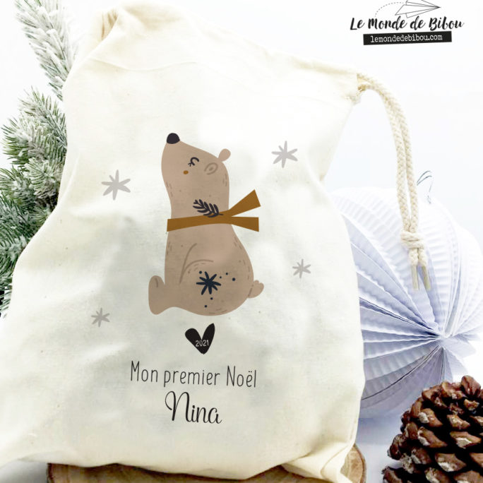 Nos Hottes à cadeaux personnalisables pour un Noël inoubliable