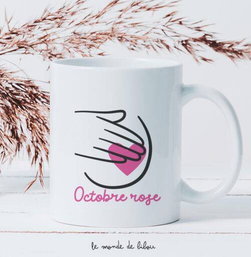 Mug Octobre rose