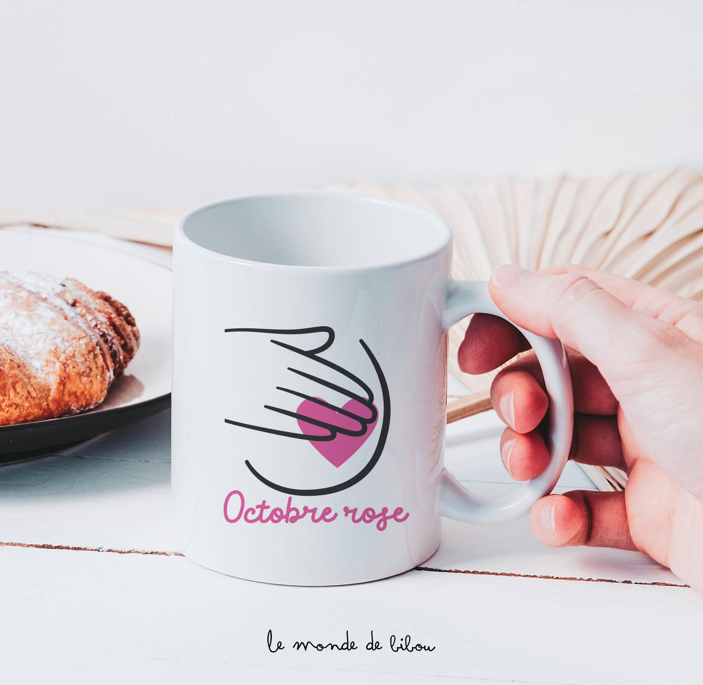 Mug Octobre rose