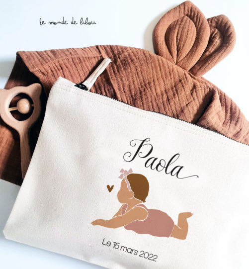 Trousse Joli bébé personnalisable