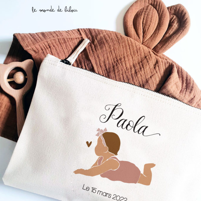 Trousse Joli bébé personnalisable