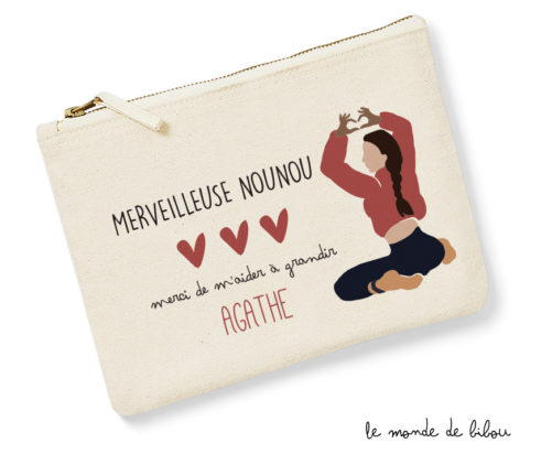 Pochette Merveilleuse Nounou