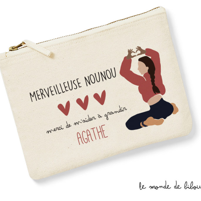Pochette Merveilleuse Nounou