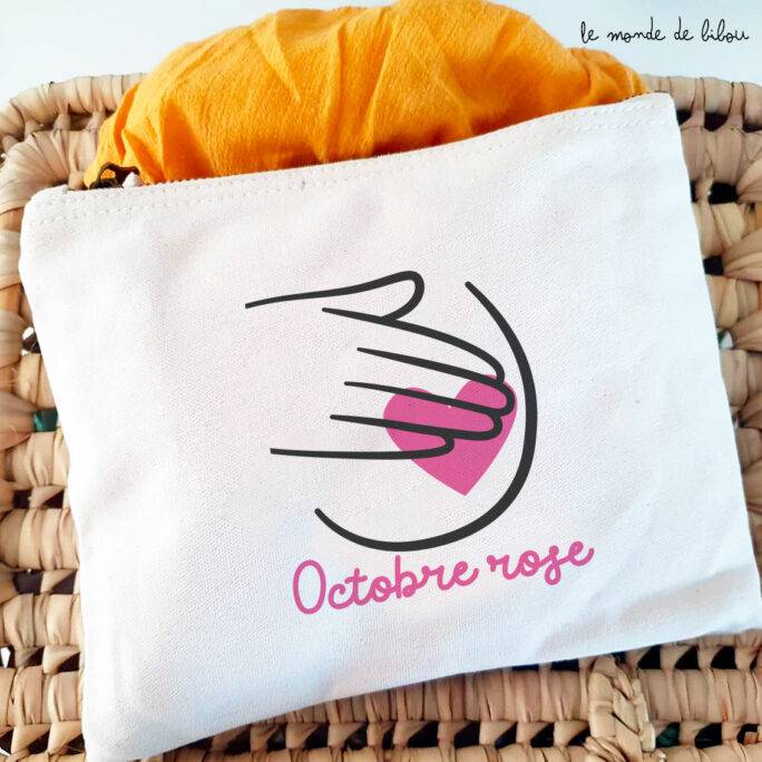 Pochette Octobre rose
