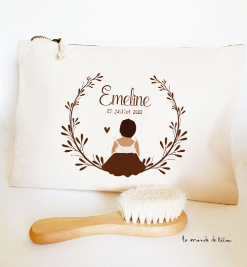 Trousse petite fille personnalisable