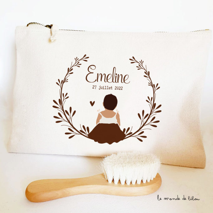 Trousse petite fille personnalisable