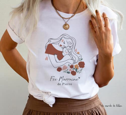T-shirt Fée marraine