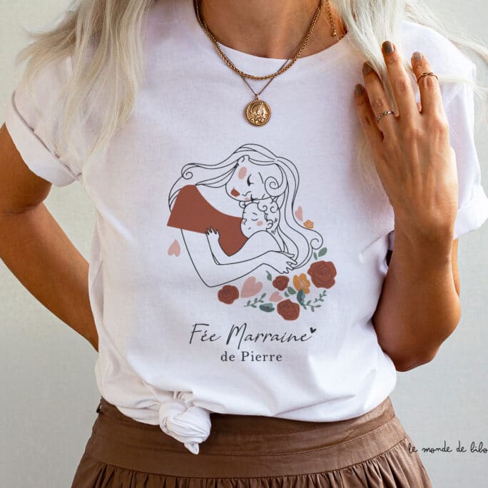 T-shirt Fée marraine