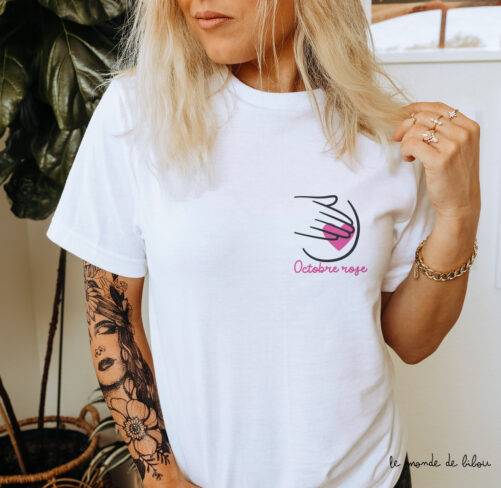 T-shirt Octobre rose