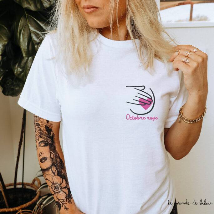 T-shirt Octobre rose