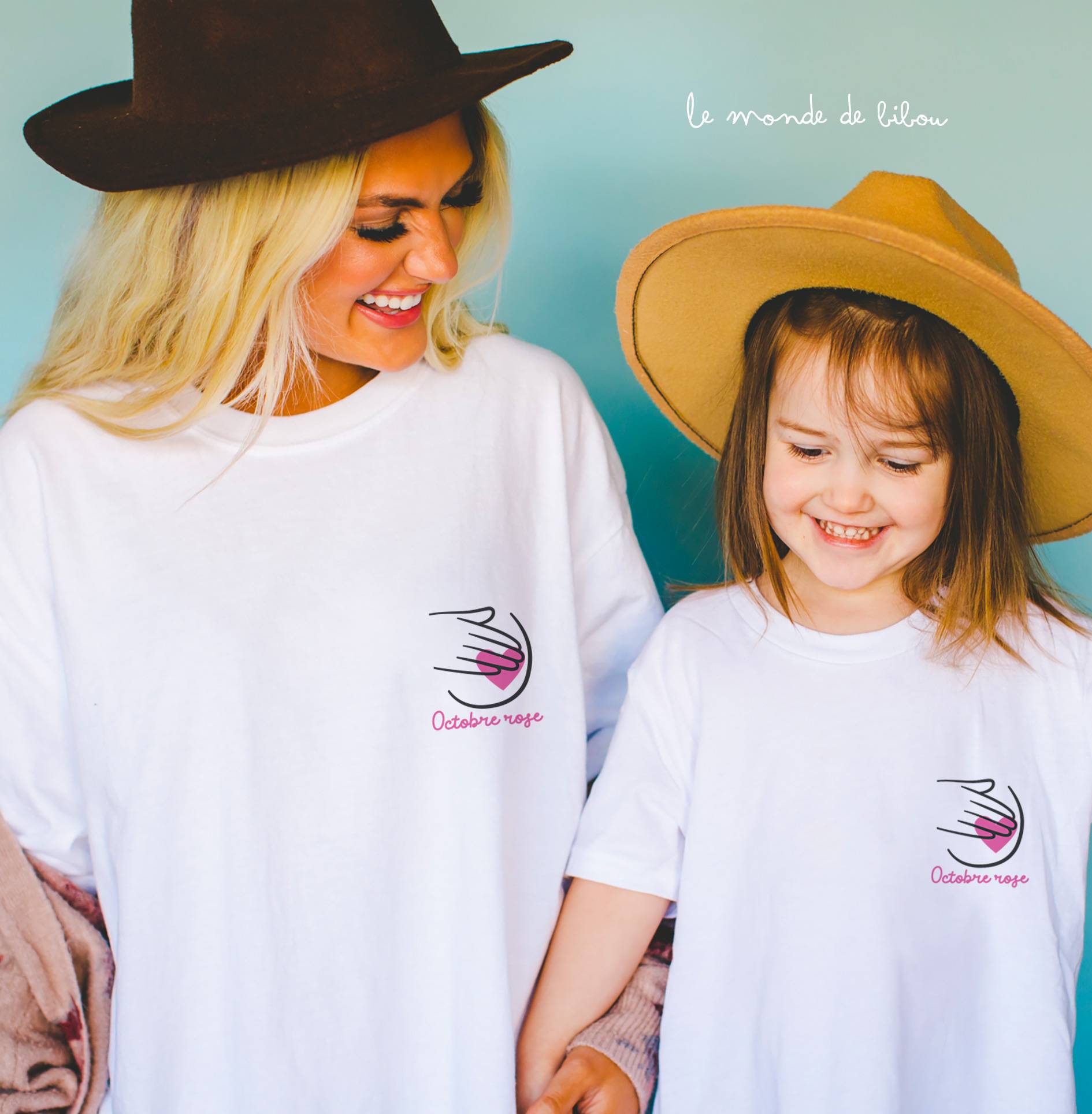 T-shirt Octobre rose
