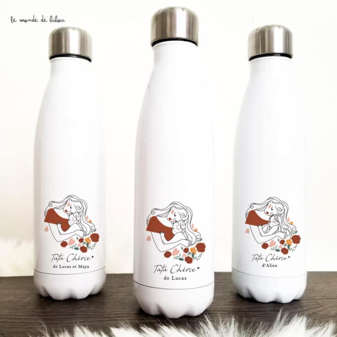 Bouteille isotherme Tata chérie
