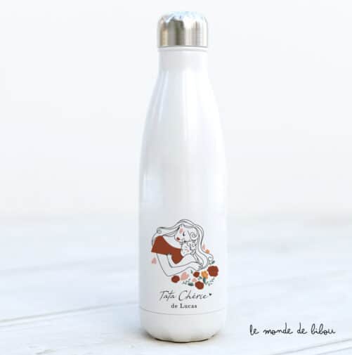 Bouteille isotherme Tata chérie