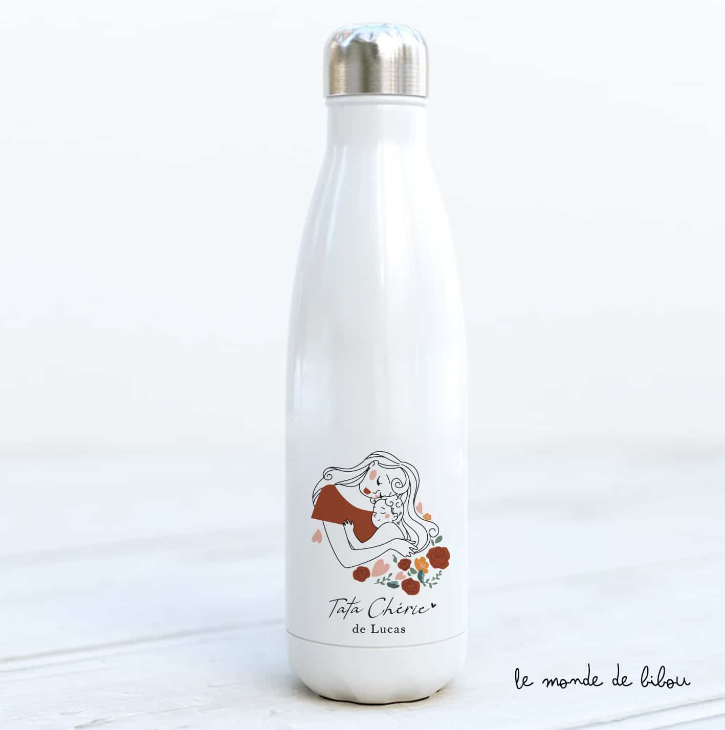 Bouteille isotherme Tata chérie