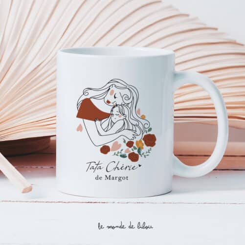 Mug personnalisé Tata chérie