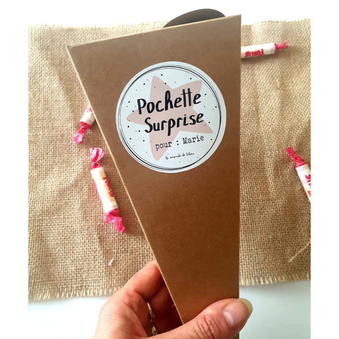 Pochette surprise EVJF Future mariée