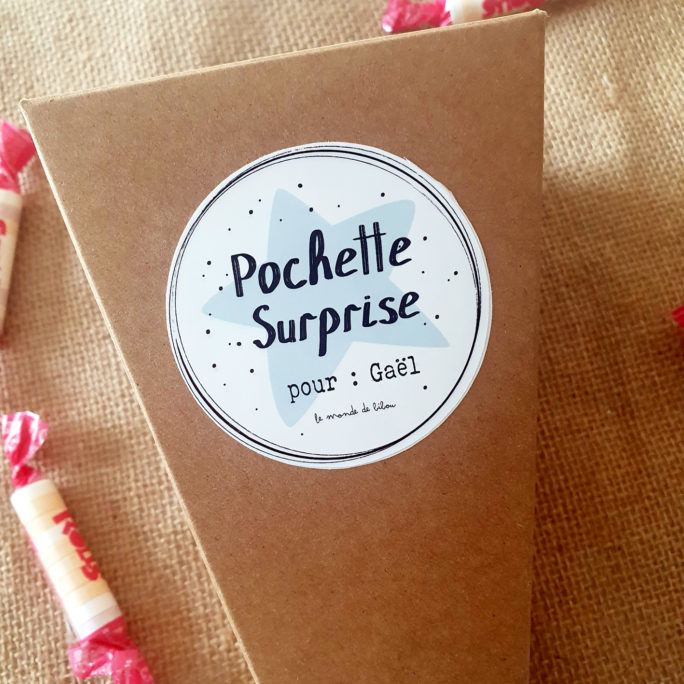Pochette surprise EVG Futur marié