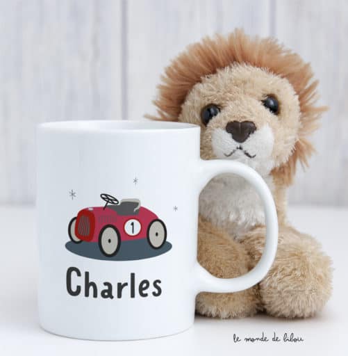 Tasse personnalisée Voiture retro
