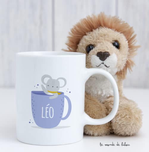 Tasse incassable Petite Souris