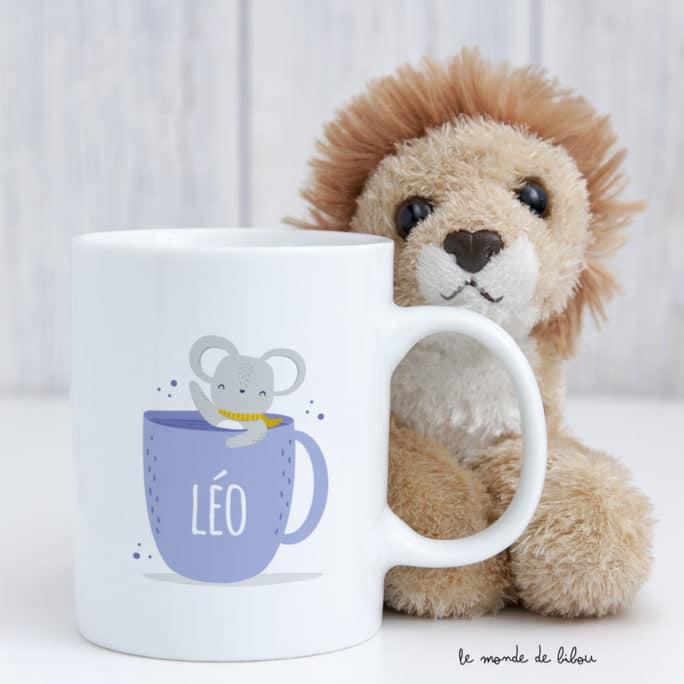 Tasse incassable Petite Souris