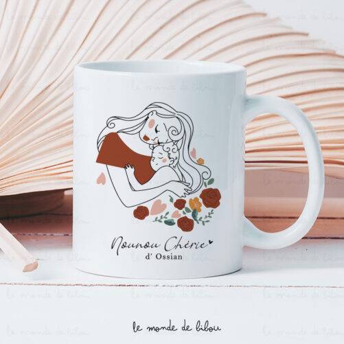Mug nounou chérie