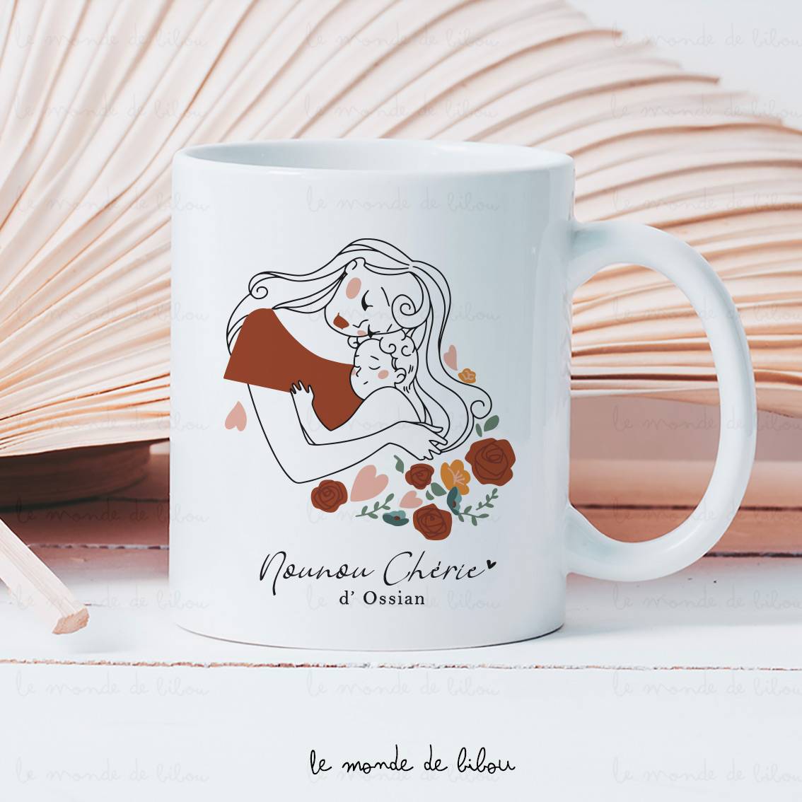 Mug nounou chérie