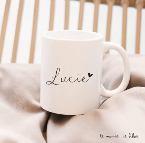 Mug personnalisé Prénom