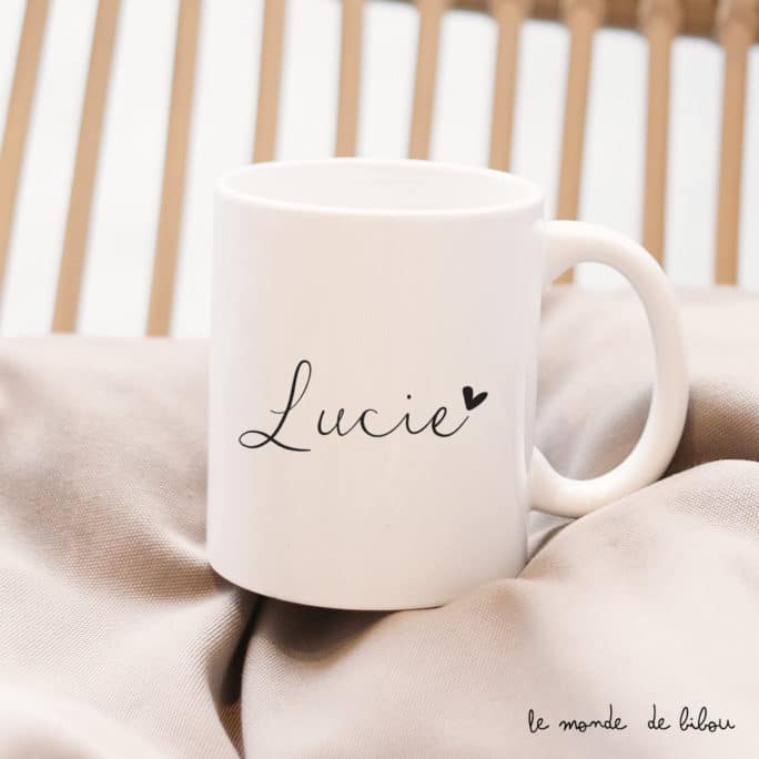 Mug personnalisé Prénom