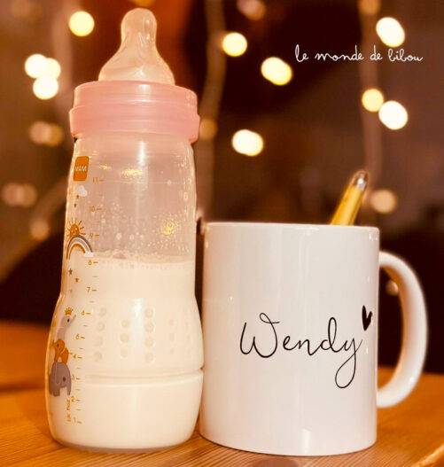 Mug personnalisé Prénom