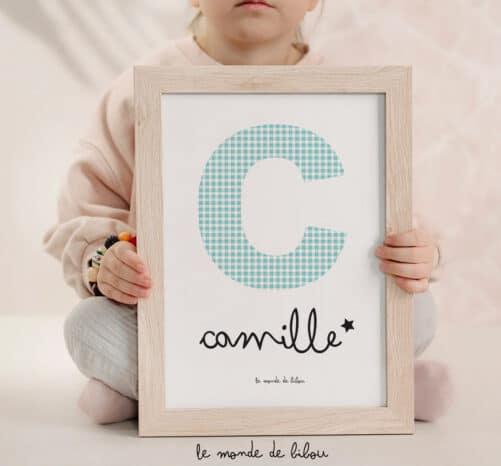Affiche Initiale Vichy