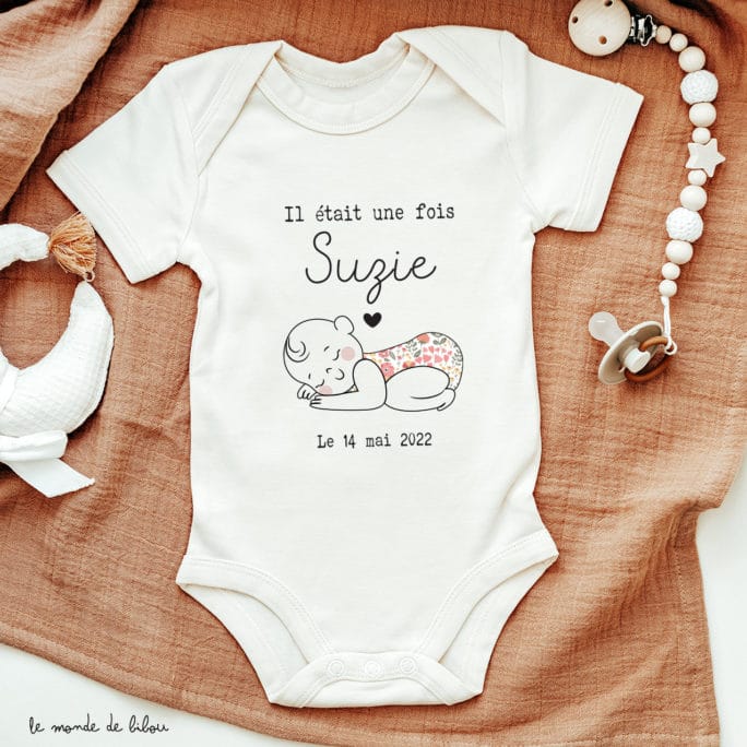 Body personnalisé Joli bébé