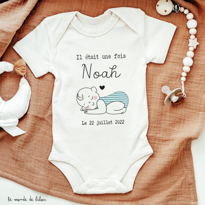 Body personnalisé Joli bébé
