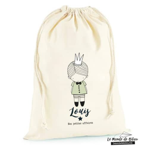 Sac rangement personnalisé Prince