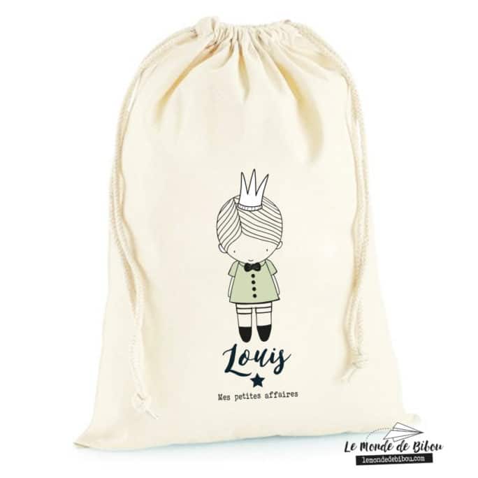 Sac rangement personnalisé Prince