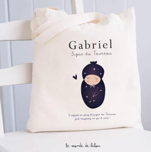 Tote bag enfant Zodiaque