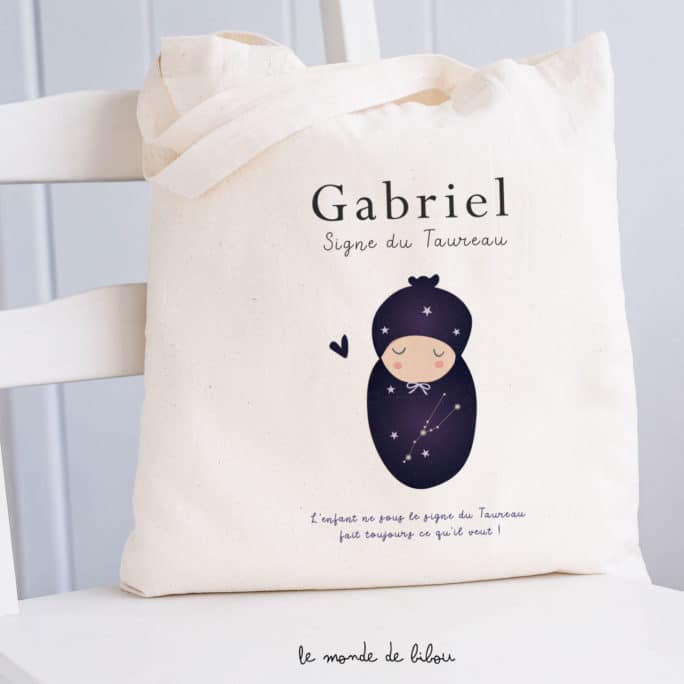 Tote bag enfant Zodiaque
