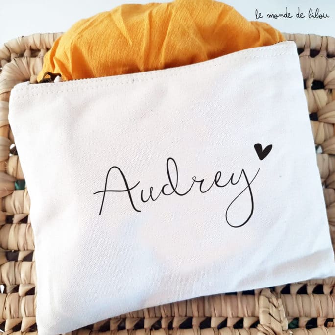 Pochette personnalisée Prénom
