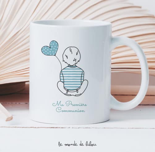 Mug cadeau 1ère communion