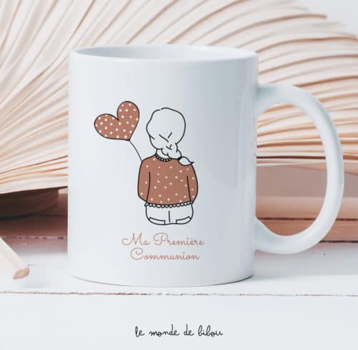 Mug cadeau 1ère communion