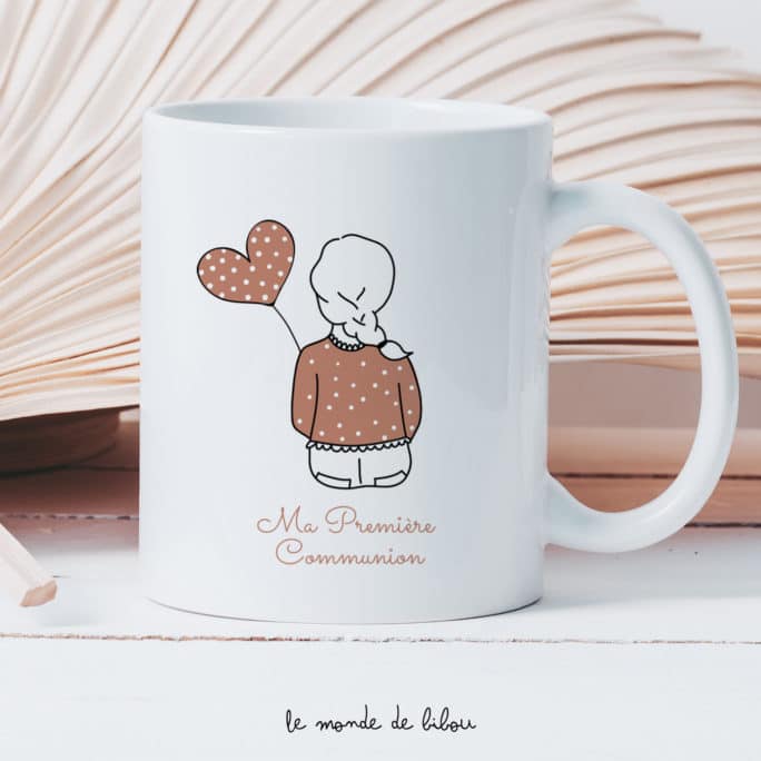 Mug cadeau 1ère communion