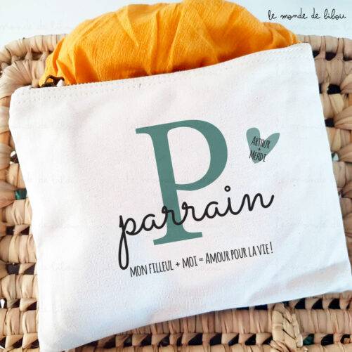 Pochette P comme Parrain