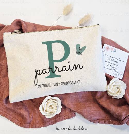 Pochette P comme Parrain