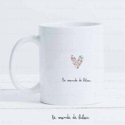 Mug La vie est belle en Famille