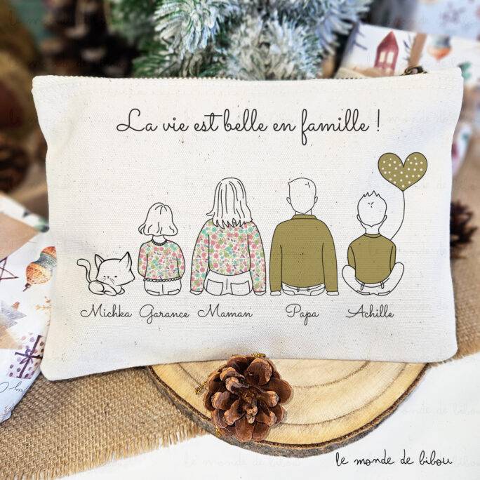 Pochette La vie est belle en Famille